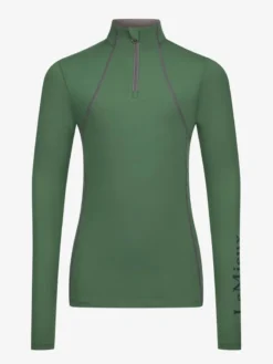 LeMieux Young Rider Base Layer Hunter Green