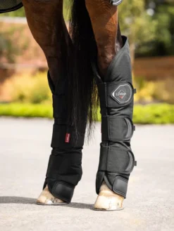 LeMieux Travel Boots Black -Equestrian Related it04494 lifestyle travelboots black 6