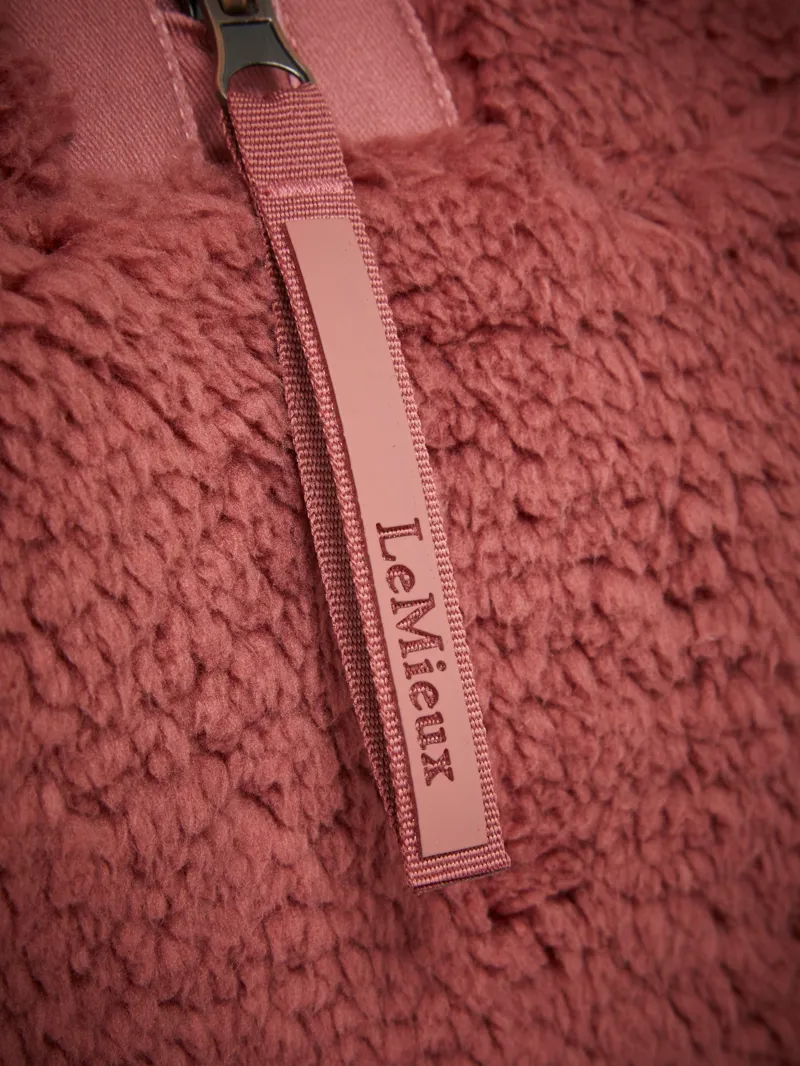 LeMieux Tara Teddy Fleece Orchid 6 LeMieux Tara Teddy Fleece Orchid - Image 4