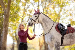 LeMieux Loire Classic Close Contact Square Orchid -Equestrian Related jqNnQyb