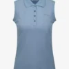 LeMieux Sleeveless Polo Shirt Denim -Equestrian Related jy 0bVo