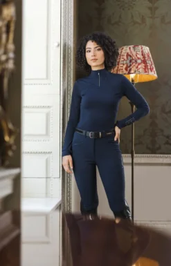 LeMieux Liberte Baselayer Navy 22 LeMieux Liberte Baselayer Navy -Equestrian Related kCdKpq