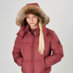 LeMieux Young Rider Gia Puffer Jacket Orchid -Equestrian Related kP7qNlUg