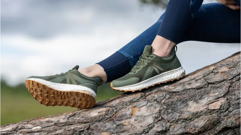 LeMieux Trax Waterproof Trainer - Khaki 13 LeMieux Trax Waterproof Trainer - Khaki - Image 11