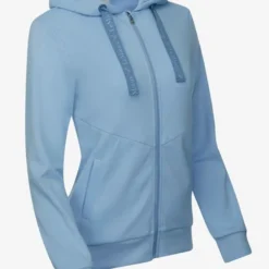 LeMieux Leonie Zip Through Hoodie Denim 10 LeMieux Leonie Zip Through Hoodie Denim -Equestrian Related l27GIP9I