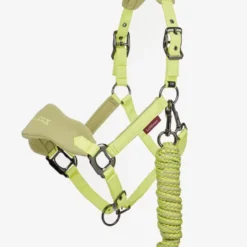 LeMieux Vogue Headcollar And Leadrope Kiwi
