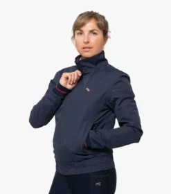 Premier Equine Ladies Pro Sport Waterproof Varsity Riding Jacket Navy -Equestrian Related ladies pro sport waterproof varsity riding jacket navy 1