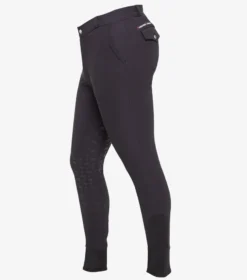 Premier Equine Levanzo Men's Full Seat Gel Riding Breeches Black 9 Premier Equine Levanzo Men's Full Seat Gel Riding Breeches Black -Equestrian Related levanzo mens breeches black 3