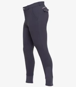 Premier Equine Levanzo Men's Full Seat Gel Riding Breeches Navy -Equestrian Related levanzo mens breeches navy 3