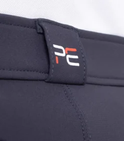 Premier Equine Levanzo Men's Full Seat Gel Riding Breeches Navy -Equestrian Related levanzo mens breeches navy 5