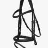 LeMieux Arika Flash Bridle Black-Silver 2 LeMieux Arika Flash Bridle Black-Silver -Equestrian Related lm 2023 bridles snaffle black hr copy 2