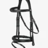 LeMieux Kudos Competition Flash Bridle Black -Equestrian Related lm Bridles Competition Black201
