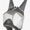 LeMieux Armour Shield Pro Half Fly Mask Grey 1 LeMieux Armour Shield Pro Half Fly Mask Grey -Equestrian Related lm armourshieldpro half hr 1