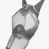 LeMieux Armour Shield Pro Full Fly Mask - Grey -Equestrian Related lm armourshieldpromask1 full hr 1 1