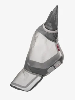 LeMieux Armour Shield Pro Full Fly Mask - Grey 7 LeMieux Armour Shield Pro Full Fly Mask - Grey -Equestrian Related lm armourshieldpromask2 full hr3000x4000