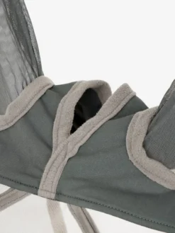 LeMieux Armour Shield Pro Full Fly Mask - Grey 9 LeMieux Armour Shield Pro Full Fly Mask - Grey -Equestrian Related lm as protector flymask full grey hr 3 copy 1