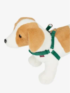 LeMieux Toy Puppy Harness Evergreen -Equestrian Related lm aw23 toydog harness spruce hr 1 copy