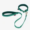 LeMieux Toy Puppy Collar And Lead Evergreen 2 LeMieux Toy Puppy Collar And Lead Evergreen -Equestrian Related lm aw23 toydog lead collar spruce hr 2 copy