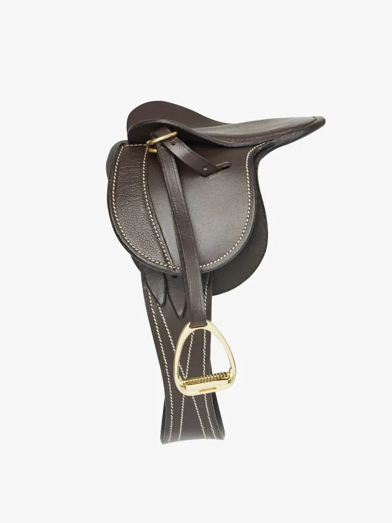 LeMieux Toy Pony Saddle - Brown 4 LeMieux Toy Pony Saddle - Brown - Image 2