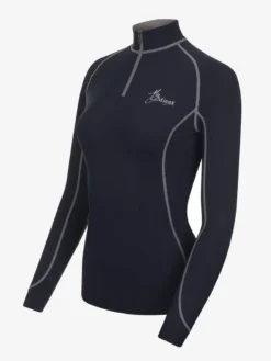 LeMieux Base Layer Navy -Equestrian Related lm baselayer navygrey2 hr3000x4000