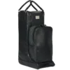LeMieux PU Leather Boot Bag Black 2 LeMieux PU Leather Boot Bag Black -Equestrian Related lm bootbag leather black lr201