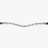 LeMieux Twilight Browband Brown -Equestrian Related lm browband twilight brown lr