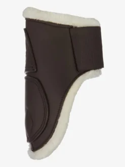 LeMieux Capella Comfort Fetlock Boots Brown -Equestrian Related lm capella comfort brown fetlock1 hr3000x4000