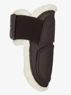 LeMieux Capella Comfort Fetlock Boots Brown -Equestrian Related lm capella comfort brown fetlock3 hr3000x4000