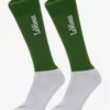 LeMieux Competition Socks Twin Pack Hunter Green 1 LeMieux Competition Socks Twin Pack Hunter Green -Equestrian Related lm competitionsocks huntergreen hr