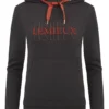 LeMieux Cross Over Hoodie Liquorice -Equestrian Related lm crossoverhoodie liquorice1 lr