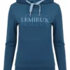 LeMieux Cross Over Hoodie Marine -Equestrian Related lm crossoverhoodie marine1 lr