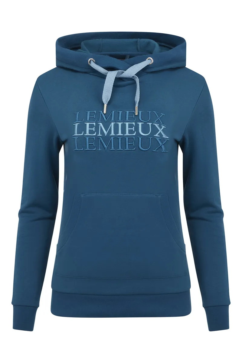 LeMieux Cross Over Hoodie Marine 3 LeMieux Cross Over Hoodie Marine