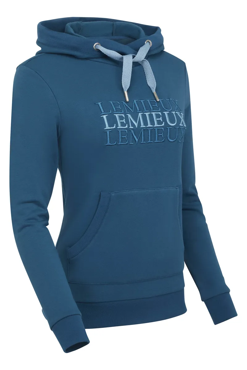 LeMieux Cross Over Hoodie Marine 5 LeMieux Cross Over Hoodie Marine - Image 3