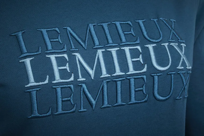 LeMieux Cross Over Hoodie Marine 7 LeMieux Cross Over Hoodie Marine - Image 5