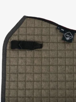 LeMieux Earth Dressage Square Moss - Large 7 LeMieux Earth Dressage Square Moss - Large -Equestrian Related lm earthdr moss lr 1 copy