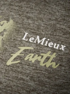 LeMieux Earth T-Shirt Moss -Equestrian Related lm earthtshirt moss5 hr copy