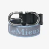 LeMieux Elasticated Belt Denim 2 LeMieux Elasticated Belt Denim -Equestrian Related lm elasticatedbelt blue hr