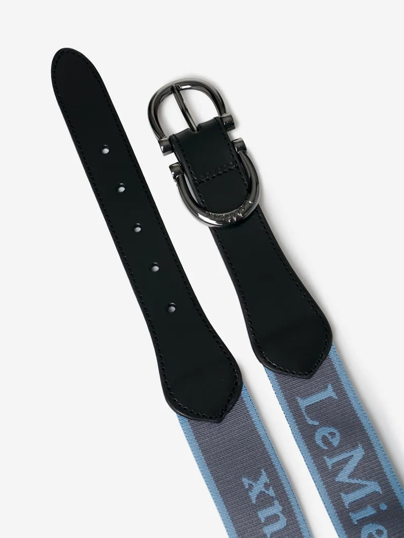 LeMieux Elasticated Belt Denim 4 LeMieux Elasticated Belt Denim - Image 2