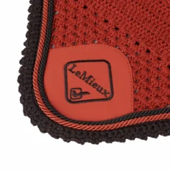 LeMieux Classic Lycra Fly Hood Sienna -Equestrian Related lm flyhood classic sienna lr201