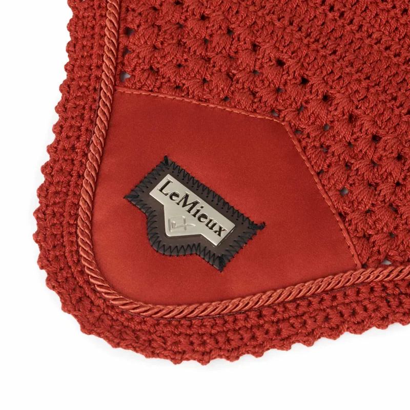 LeMieux Loire Fly Hood Sienna 4 LeMieux Loire Fly Hood Sienna - Image 2