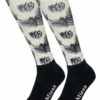 LeMieux Footsie Socks Pine Cones -Equestrian Related lm footsiesock pinecones1 lr