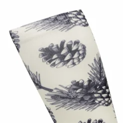 LeMieux Footsie Socks Pine Cones -Equestrian Related lm footsiesock pinecones2 lr