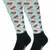 LeMieux Footsie Socks Christmas Puddings 2 LeMieux Footsie Socks Christmas Puddings -Equestrian Related lm footsiesocks pudding lr201