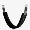 LeMieux Fleece Lined Anatomic Girth Black/Black -Equestrian Related lm girth fleeceedged blackblack