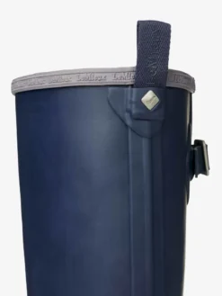LeMieux Stride Wellington Boot Navy - Old Style -Equestrian Related lm gumboots blue lr2003