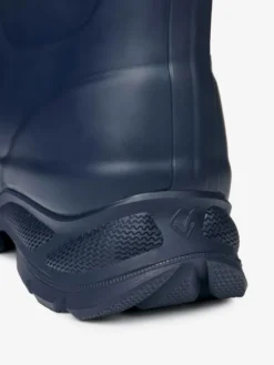 LeMieux Stride Wellington Boot Navy - Old Style -Equestrian Related lm gumboots blue lr2004