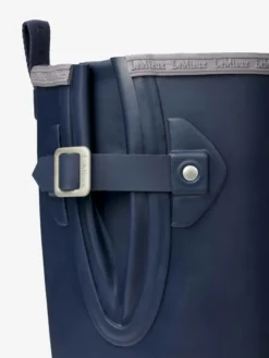 LeMieux Stride Wellington Boot Navy - Old Style -Equestrian Related lm gumboots blue lr2005