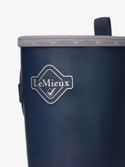 LeMieux Stride Wellington Boot Navy - Old Style -Equestrian Related lm gumboots blue lr2007