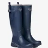 LeMieux Stride Wellington Boot Navy - Old Style -Equestrian Related lm gumboots blue lr2009