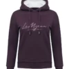 LeMieux Mollie Hoodie Fig -Equestrian Related lm hoodie fig lr